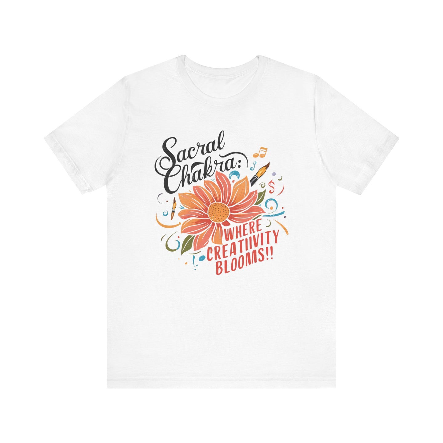 Sacral Chakra Blooming Tee